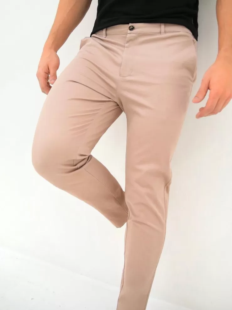 Blakely Clothing Jeans & Trousers*Kingsley Slim Fit Tailored Chinos