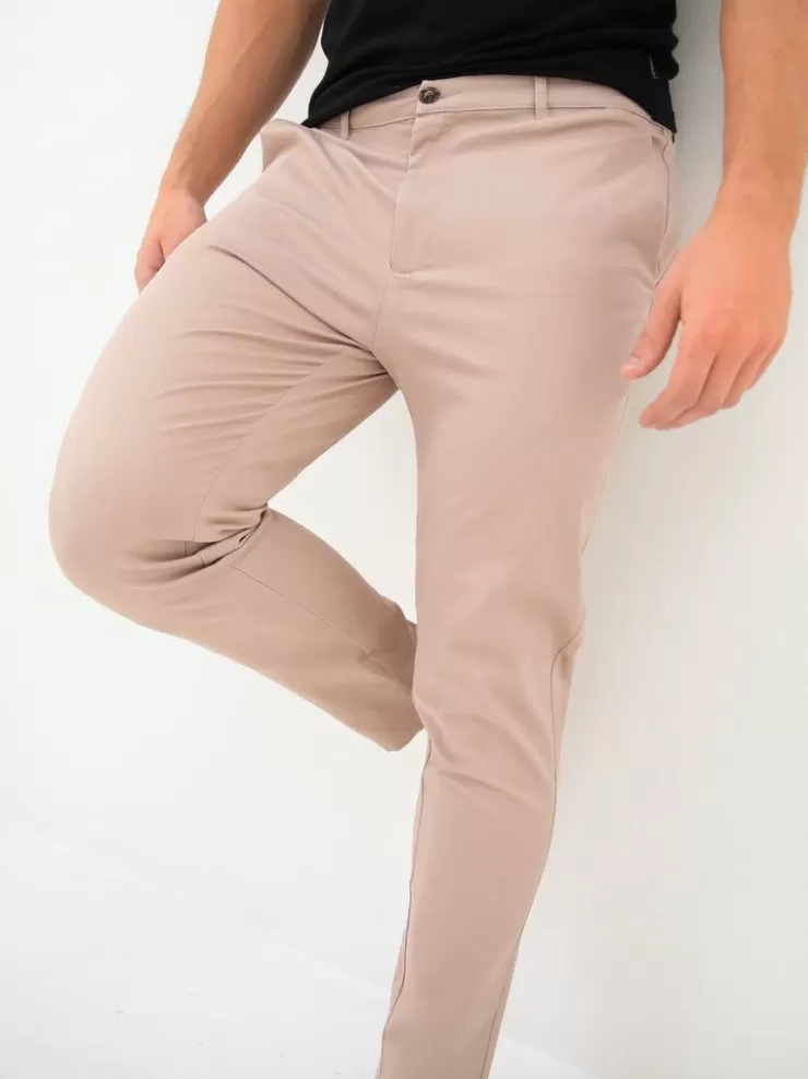 Blakely Clothing Jeans & Trousers*Kingsley Slim Fit Tailored Chinos