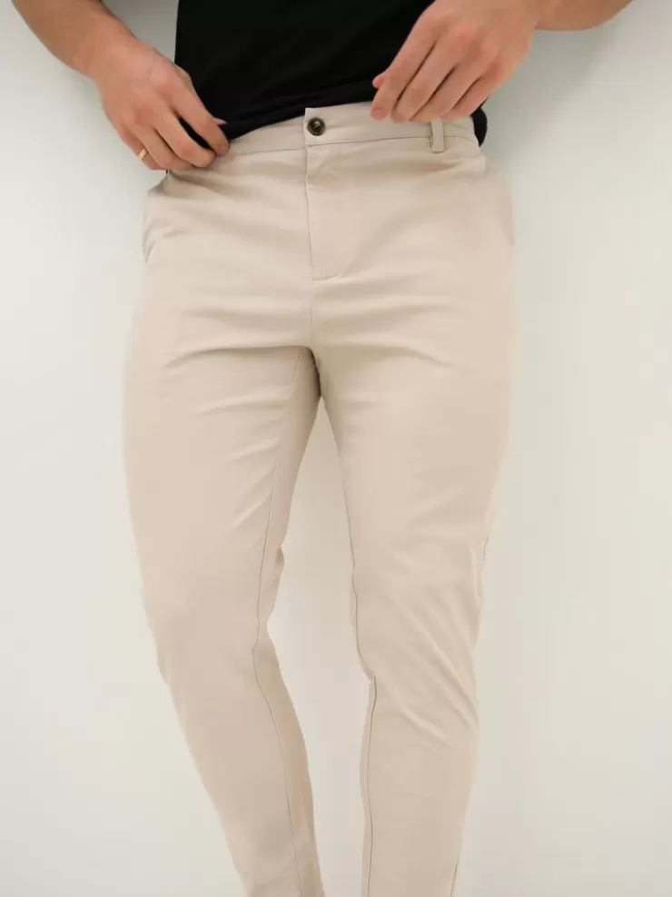 Blakely Clothing Jeans & Trousers*Kingsley Slim Fit Tailored Chinos