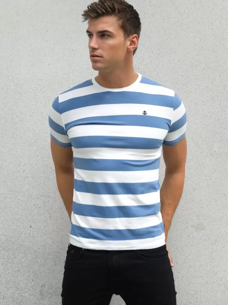 Blakely Clothing T-Shirts*Loano Stripe T-Shirt