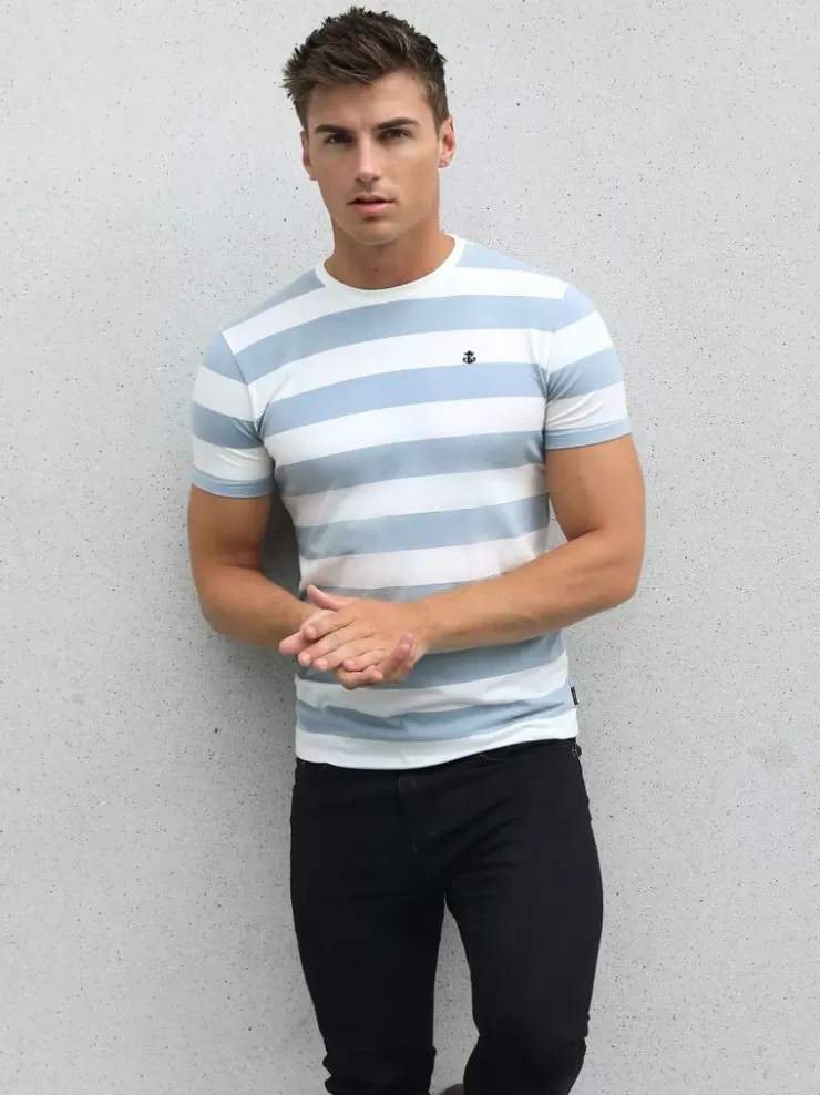 Blakely Clothing T-Shirts*Loano Stripe T-Shirt