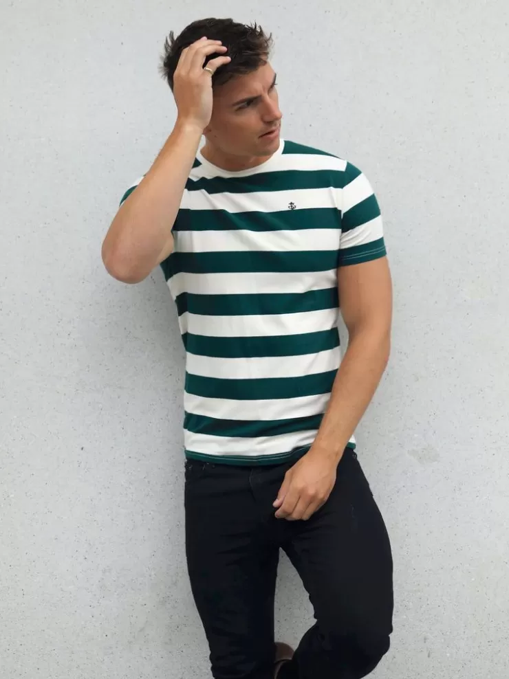 Blakely Clothing T-Shirts*Loano Stripe T-Shirt