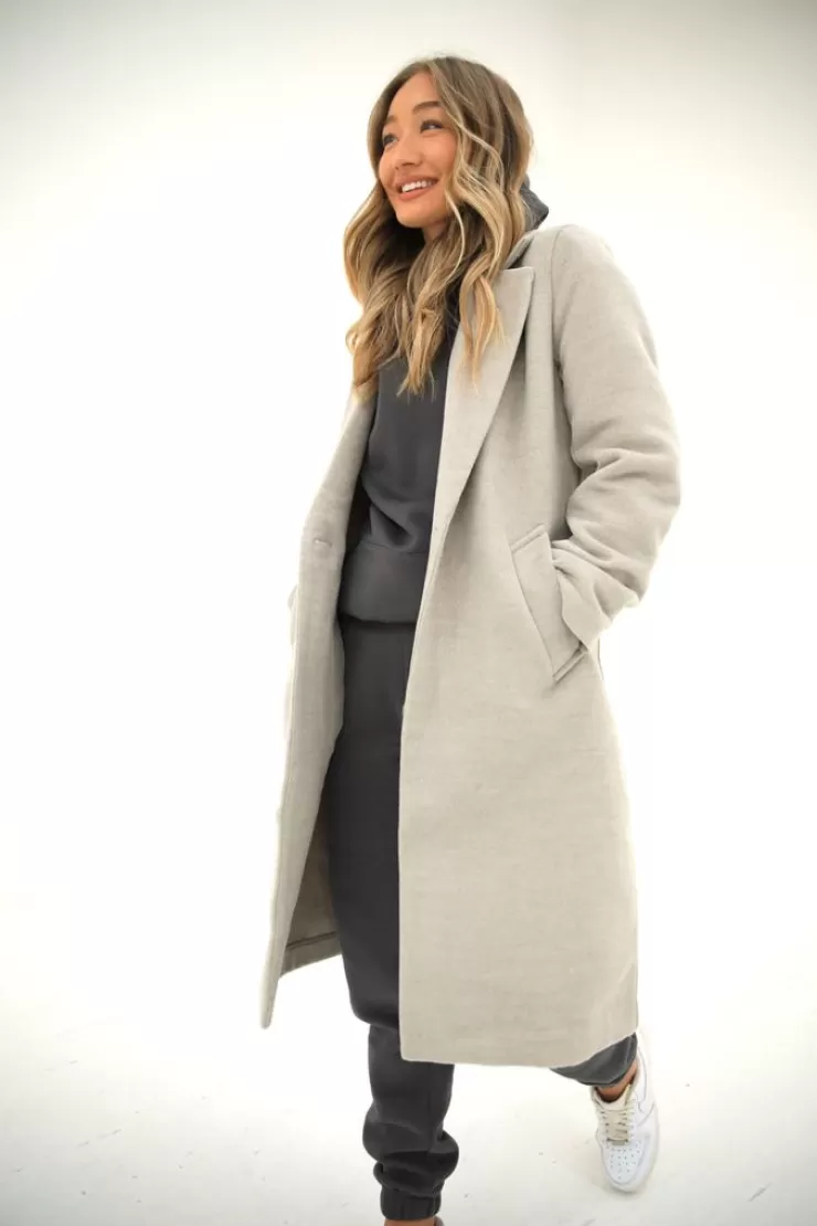 Blakely Clothing Sale*Mabel Tailored Longline Coat