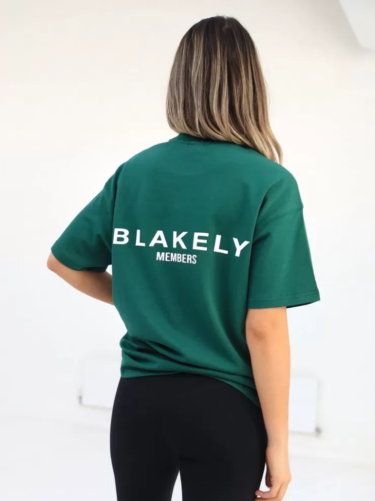 Blakely Clothing Bodysuits & Tops*Members Oversized T-Shirt