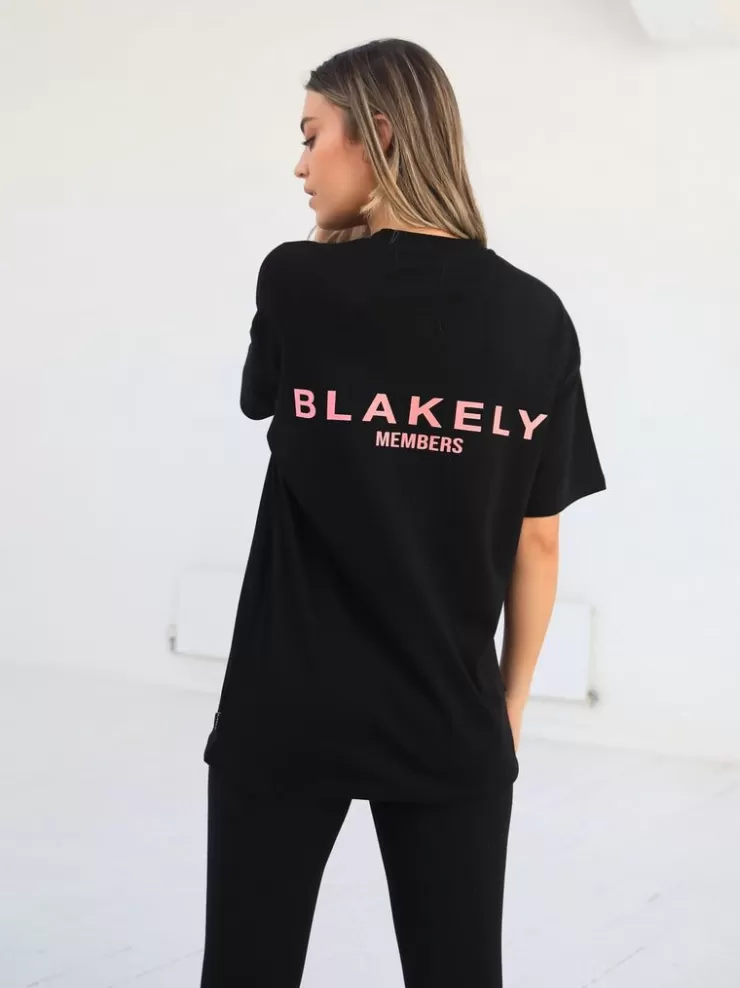 Blakely Clothing Bodysuits & Tops*Members Oversized T-Shirt