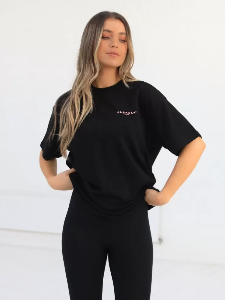 Blakely Clothing Bodysuits & Tops*Members Oversized T-Shirt