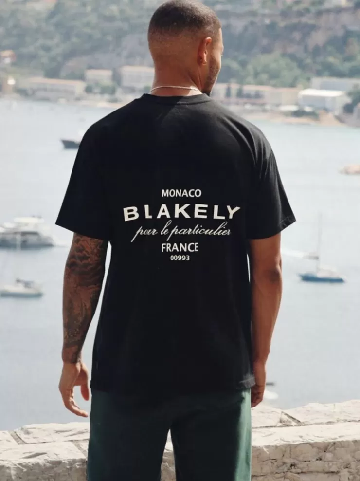 Blakely Clothing T-Shirts*Monaco Relaxed T-Shirt