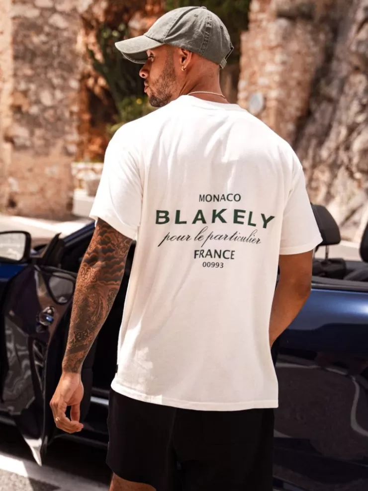 Blakely Clothing T-Shirts*Monaco Relaxed T-Shirt