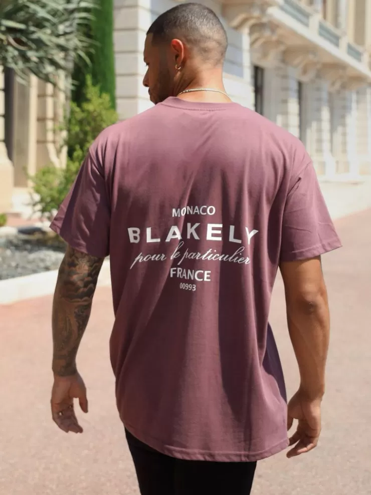 Blakely Clothing T-Shirts*Monaco Relaxed T-Shirt