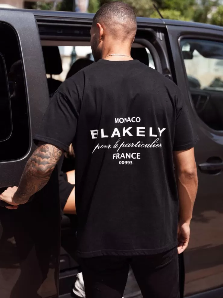 Blakely Clothing T-Shirts*Monaco Relaxed T-Shirt