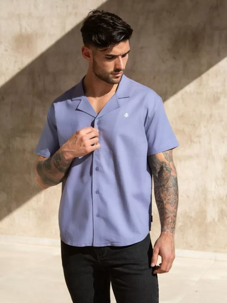 Blakely Clothing Shirts & Polos*Nador Open Collared Shirt