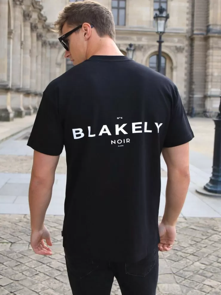 Blakely Clothing T-Shirts*Noir Ii Relaxed T-Shirt