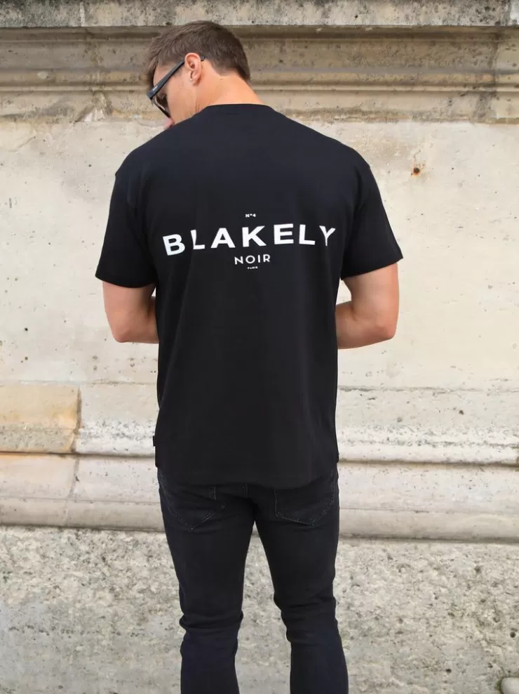 Blakely Clothing T-Shirts*Noir Ii Relaxed T-Shirt