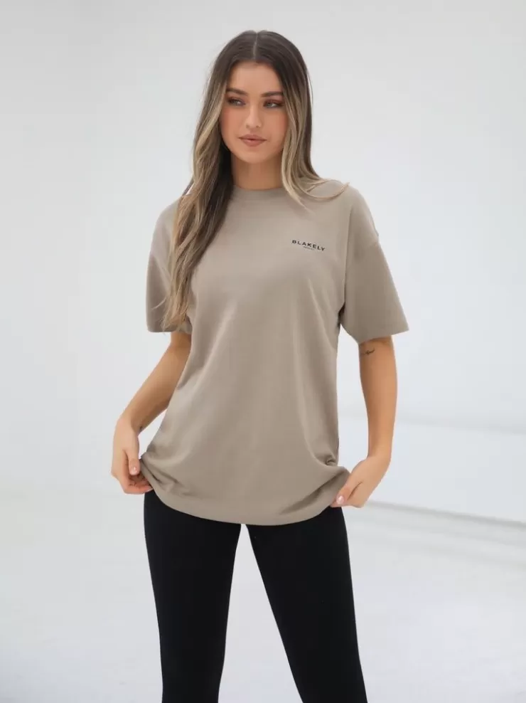 Blakely Clothing Bodysuits & Tops*Reseau Oversized T-Shirt