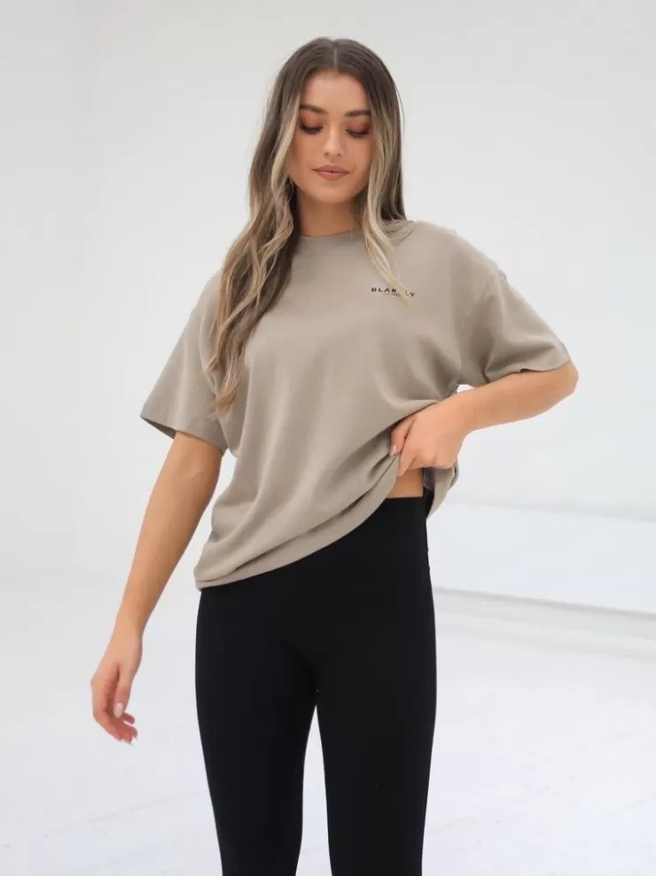 Blakely Clothing Bodysuits & Tops*Reseau Oversized T-Shirt