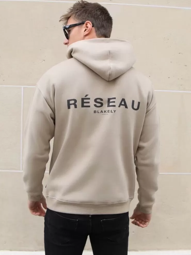 Blakely Clothing Hoodies*Reseau Relaxed Hoodie