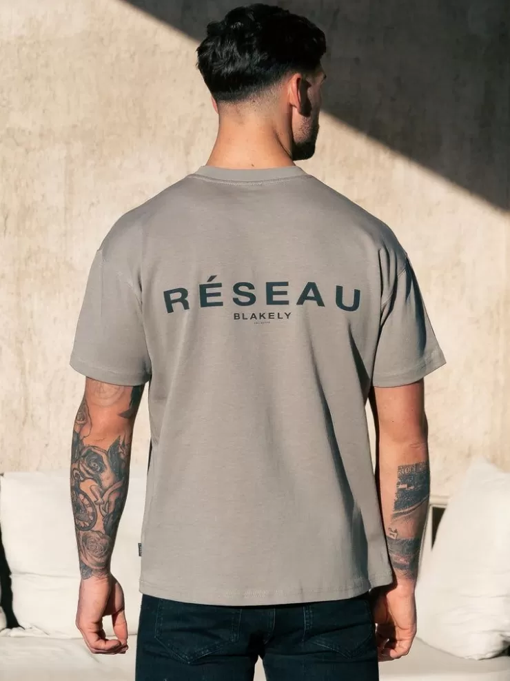 Blakely Clothing T-Shirts*Reseau Relaxed T-Shirt