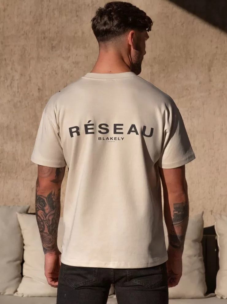 Blakely Clothing T-Shirts*Reseau Relaxed T-Shirt