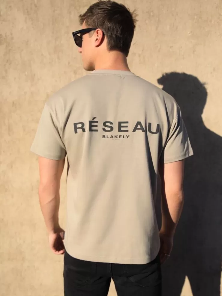 Blakely Clothing T-Shirts*Reseau Relaxed T-Shirt