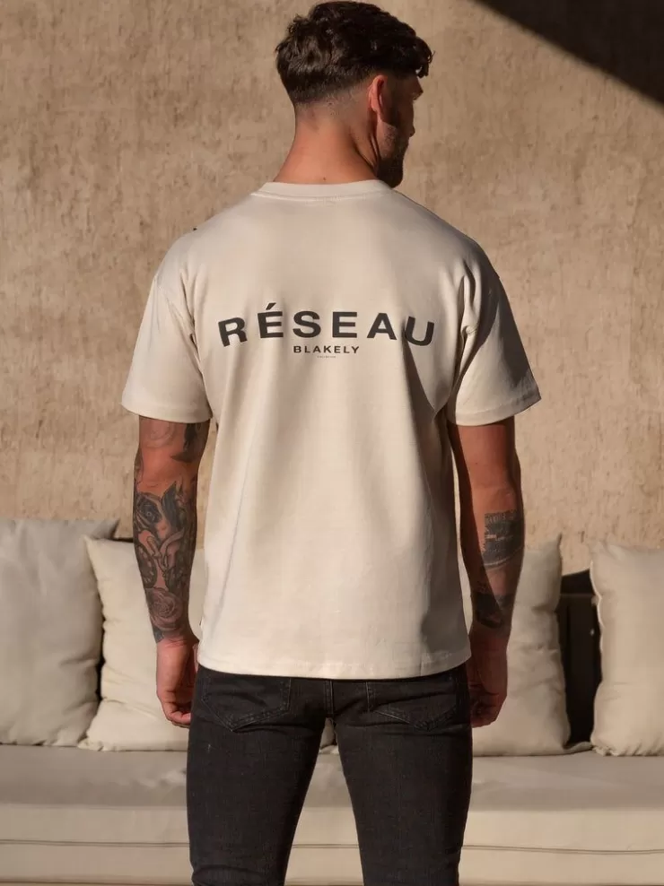 Blakely Clothing T-Shirts*Reseau Relaxed T-Shirt