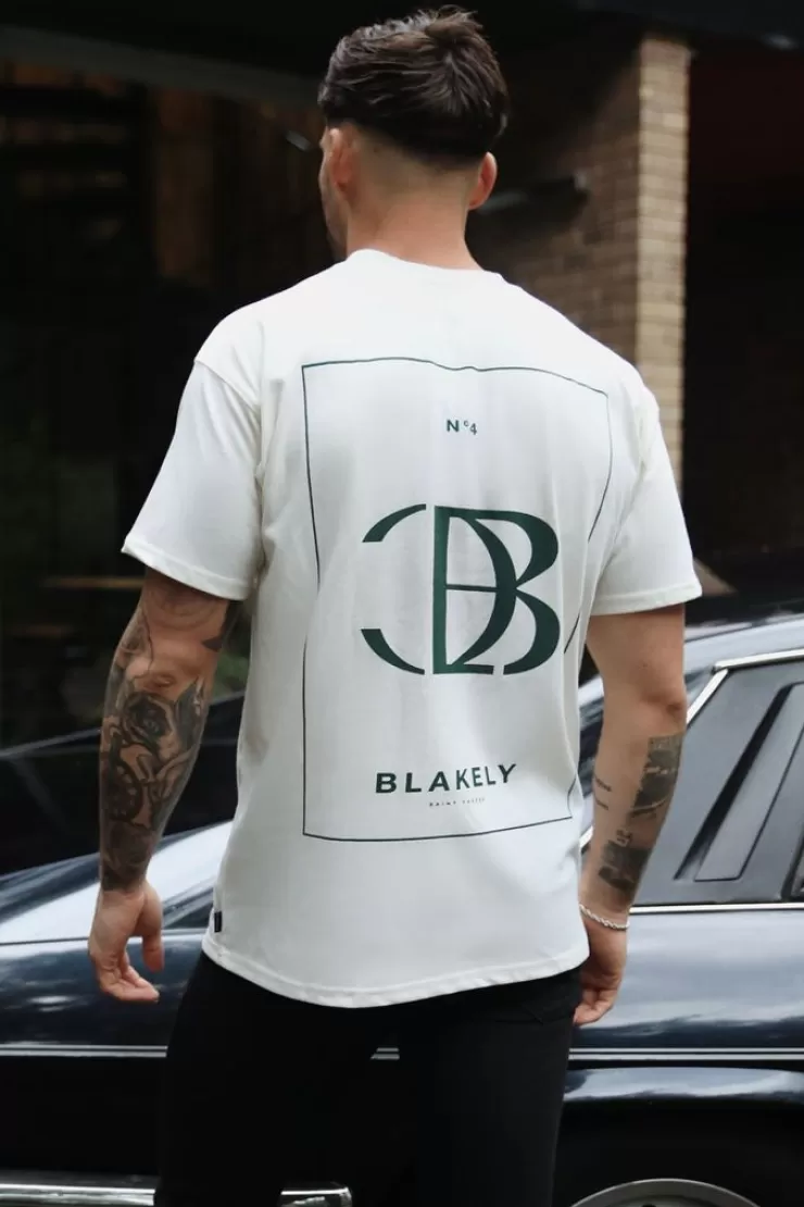 Blakely Clothing T-Shirts*Riviera Initial Relaxed T-Shirt