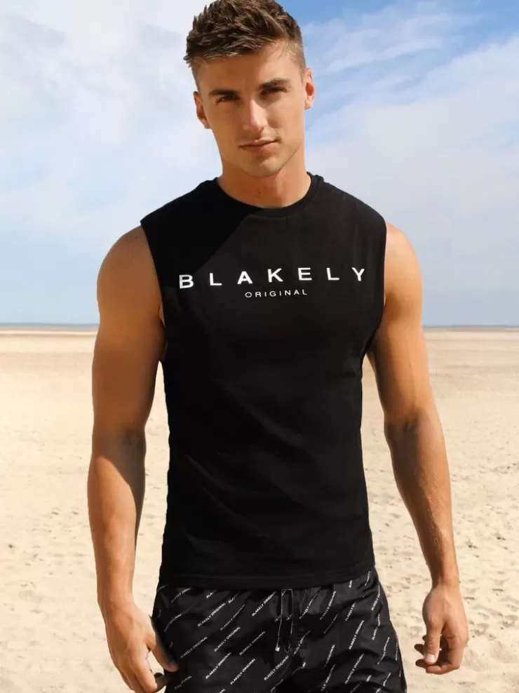 Blakely Clothing Trending*Roca Beach Sleeveless Tee