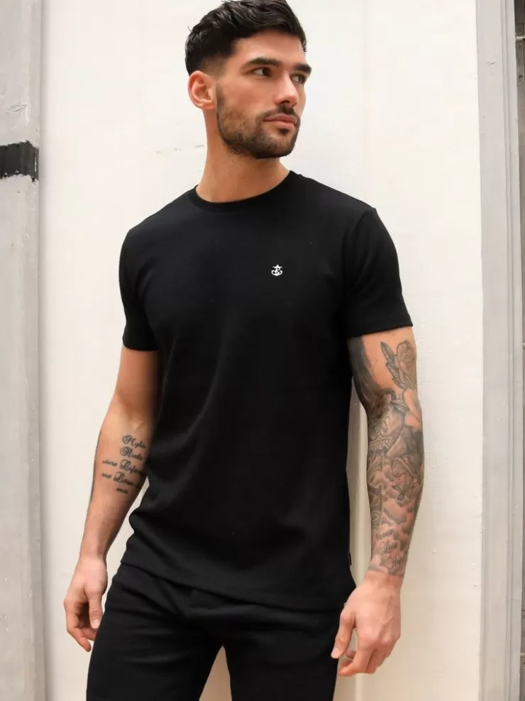 Blakely Clothing T-Shirts*Safi Textured Fitted T-Shirt