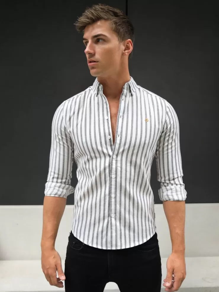 Blakely Clothing Sale*Savona Stripe Shirt