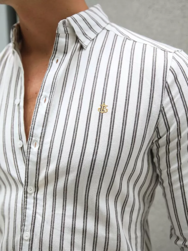 Blakely Clothing Sale*Savona Stripe Shirt