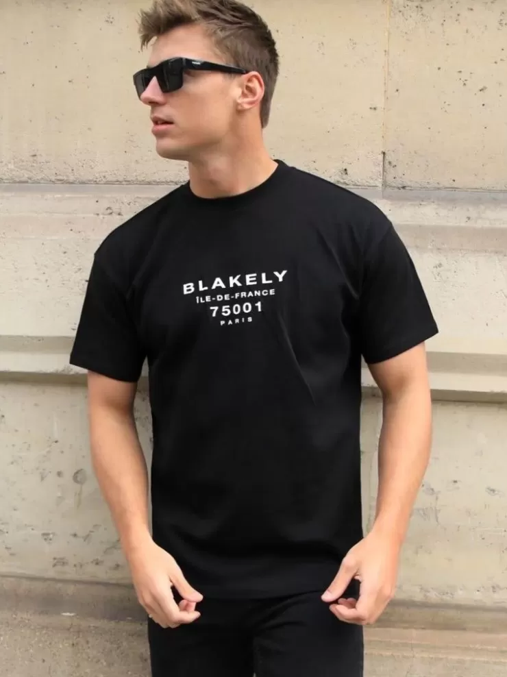 Blakely Clothing T-Shirts*Seine Relaxed T-Shirt