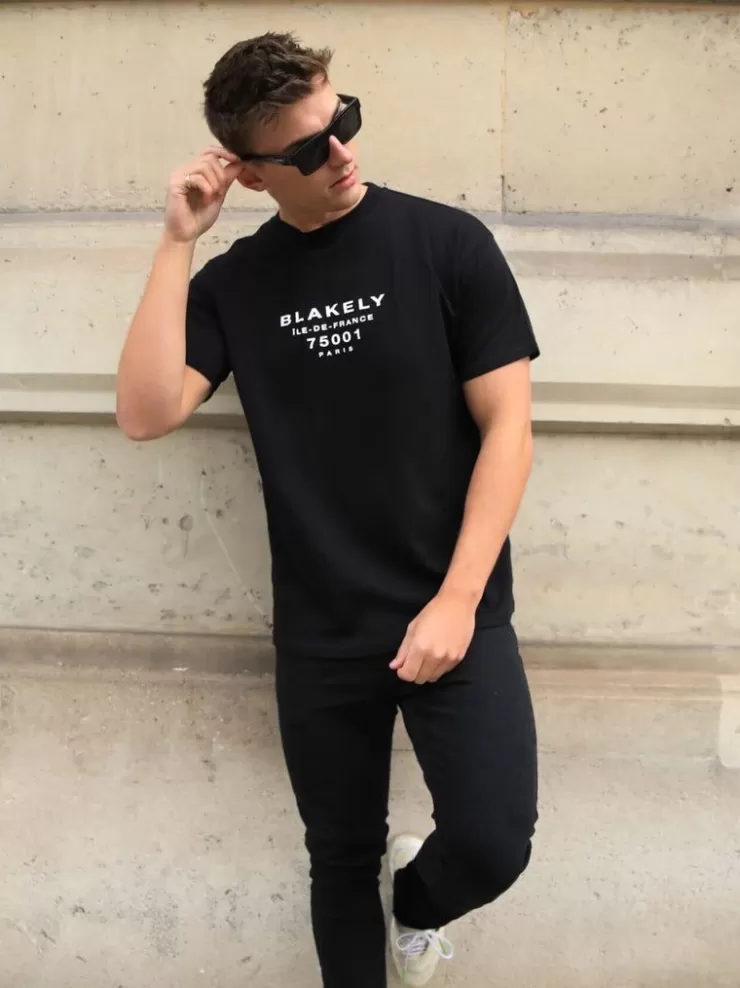 Blakely Clothing T-Shirts*Seine Relaxed T-Shirt