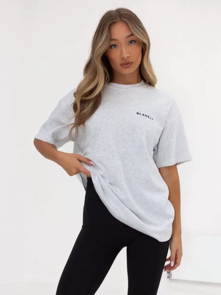 Blakely Clothing Bodysuits & Tops*Series Oversized T-Shirt