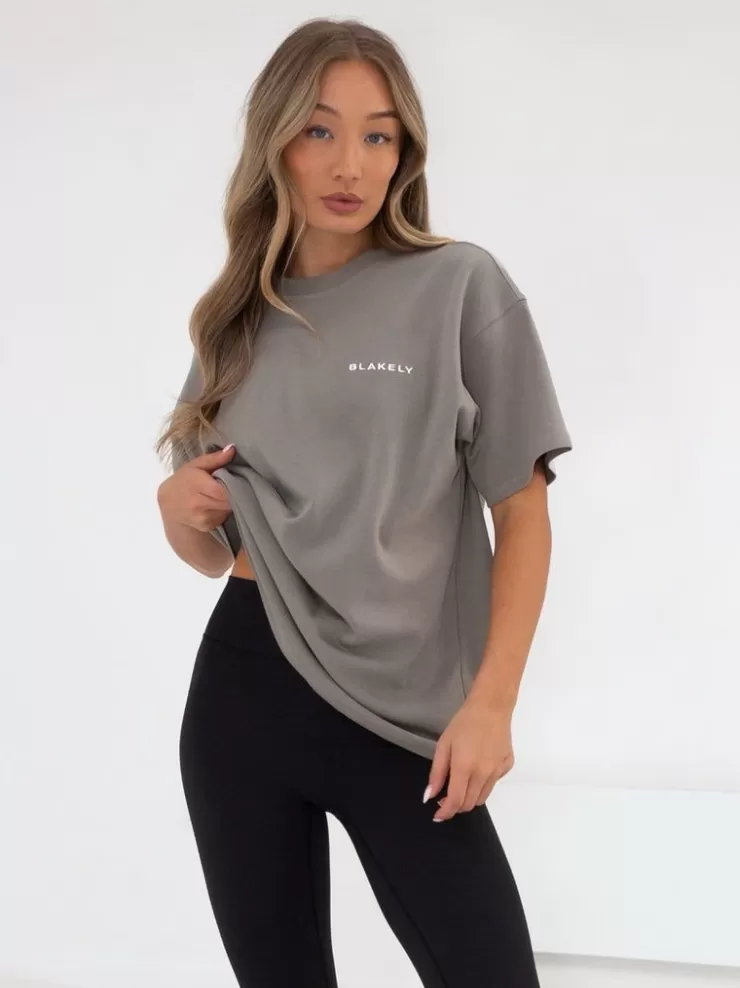 Blakely Clothing Bodysuits & Tops*Series Oversized T-Shirt