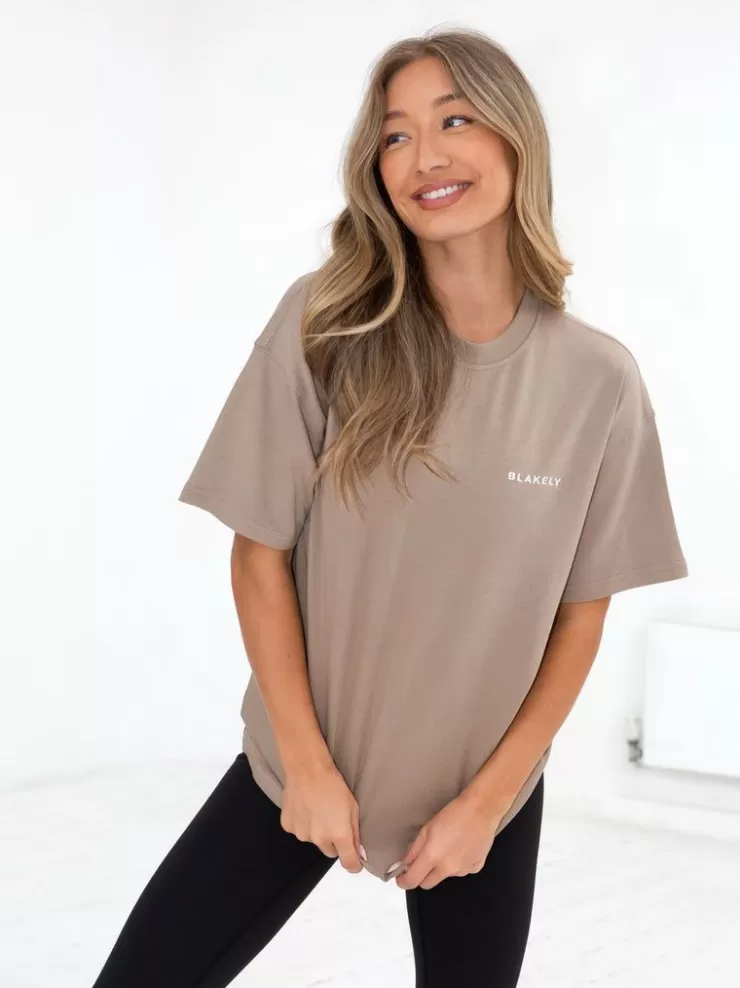 Blakely Clothing Bodysuits & Tops*Series Oversized T-Shirt