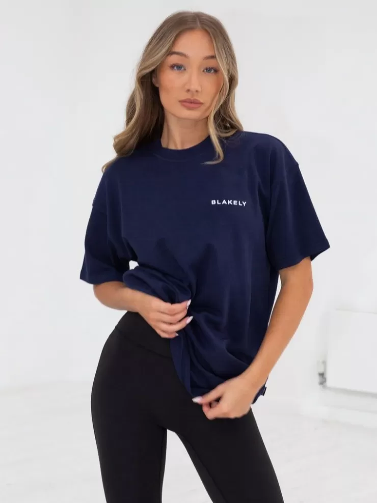 Blakely Clothing Bodysuits & Tops*Series Oversized T-Shirt