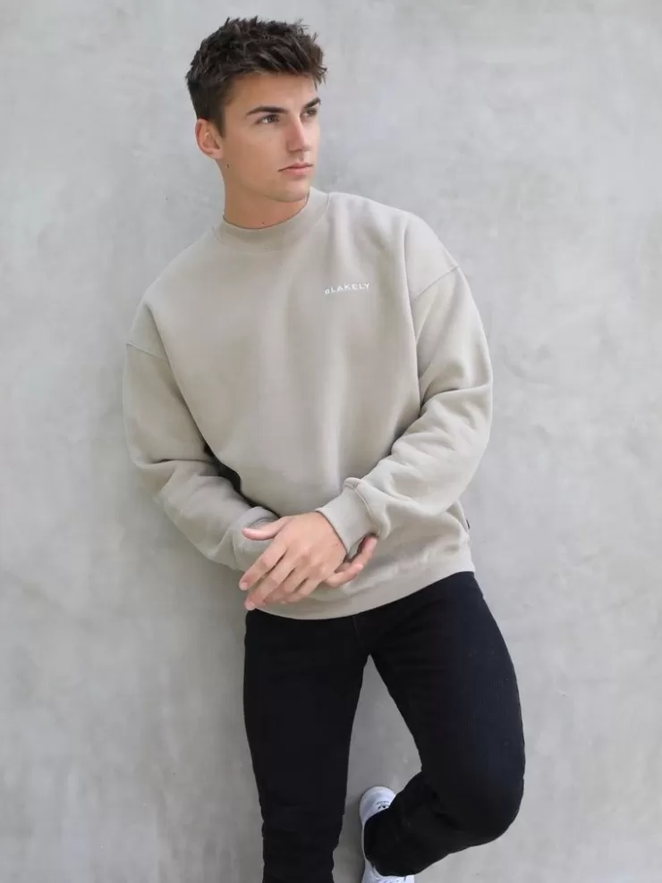 Blakely Clothing Jumpers*Series Relaxed Jumper