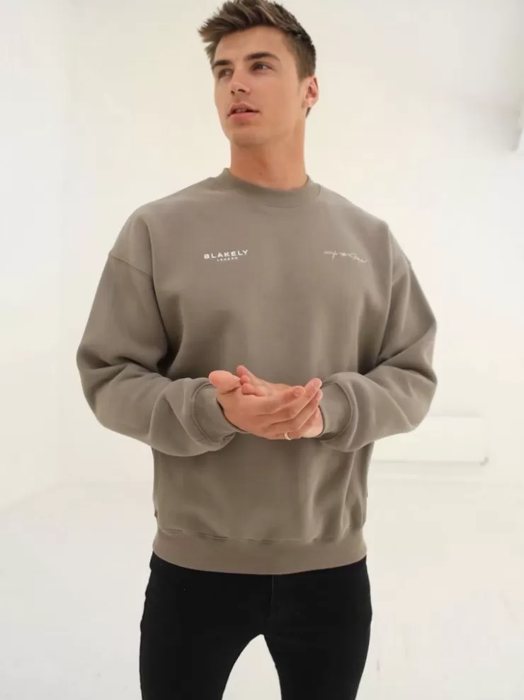 Blakely Clothing Jumpers*Signature Relaxed Jumper