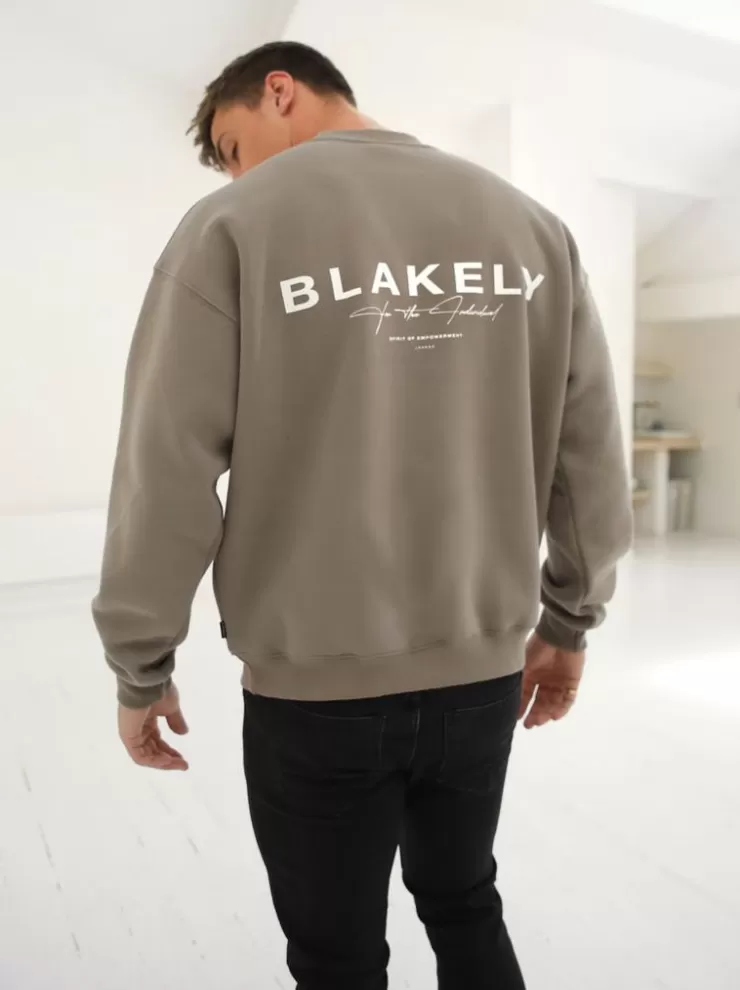 Blakely Clothing Jumpers*Signature Relaxed Jumper