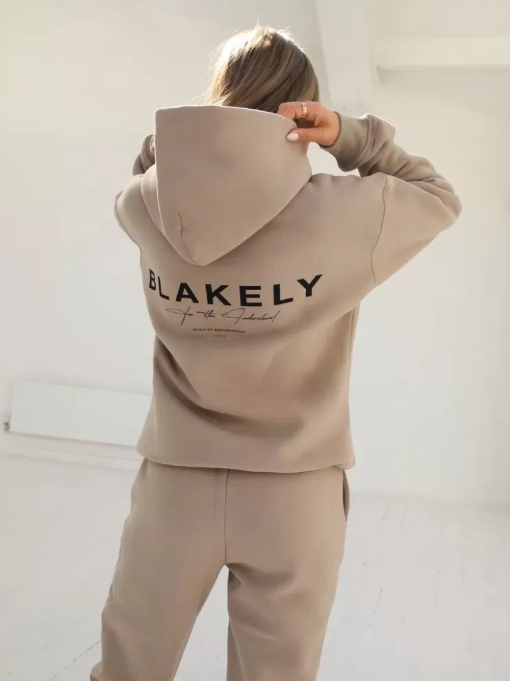 Blakely Clothing Hoodies*Signature Womens Relaxed Hoodie