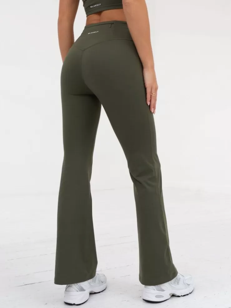 Blakely Clothing Leggings*Soft Sculpt Wide Leg Leggings