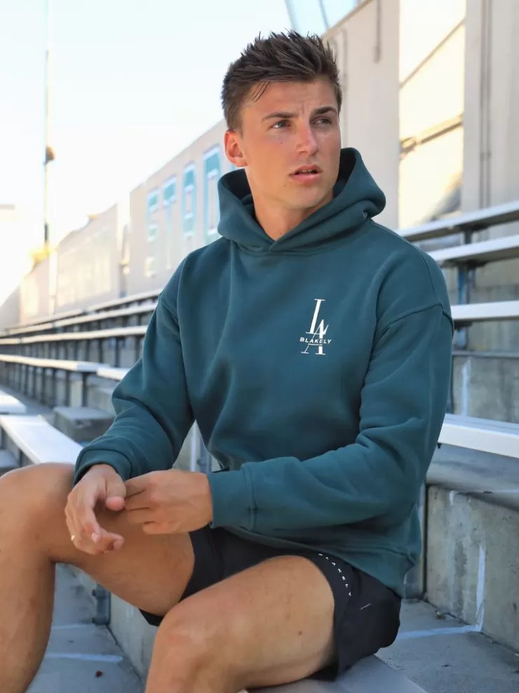 Blakely Clothing Hoodies*Sports Club Relaxed Hoodie