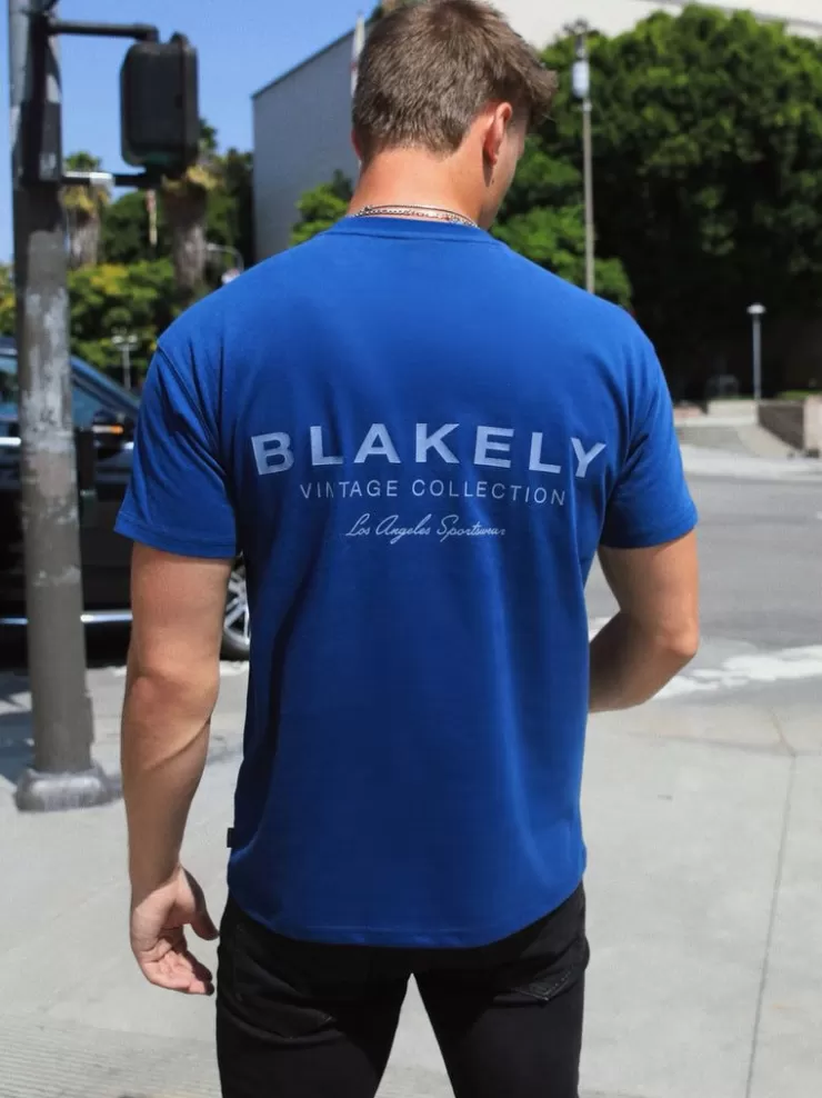 Blakely Clothing T-Shirts*Sports Club Relaxed T-Shirt