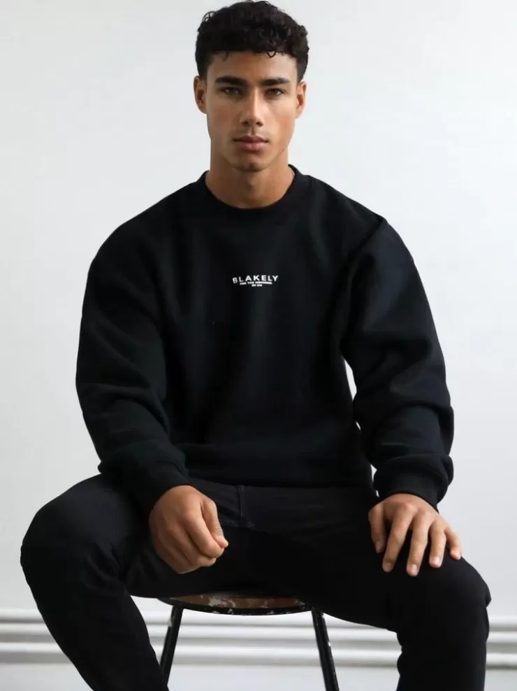 Blakely Clothing Jumpers*Statement Relaxed Jumper