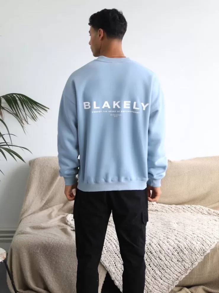 Blakely Clothing Jumpers*Statement Relaxed Jumper