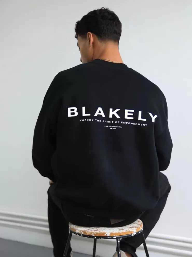 Blakely Clothing Jumpers*Statement Relaxed Jumper