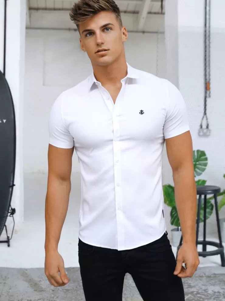 Blakely Clothing Trending*Sydney Short Sleeve Shirt