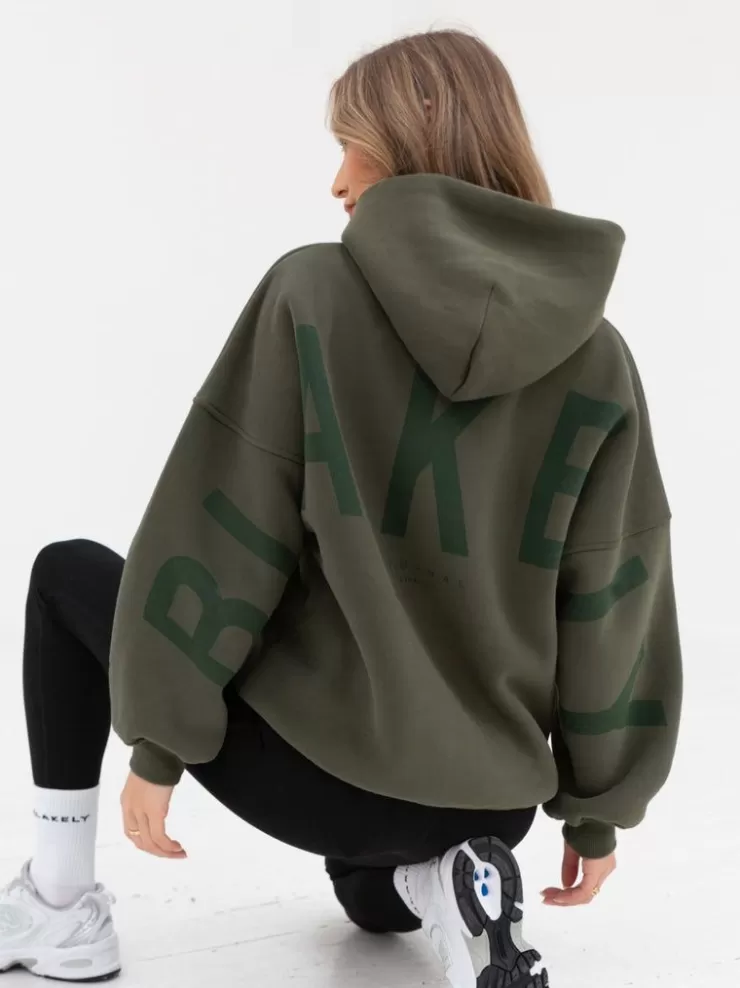 Blakely Clothing Hoodies*Tonal Isabel Oversized Hoodie