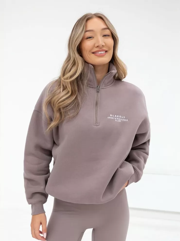 Blakely Clothing Jumpers & Sweatshirts*Ultimate 1/4 Zip Jumper