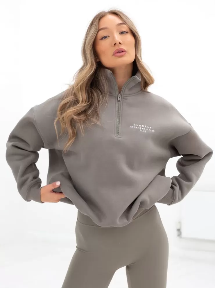 Blakely Clothing Trending*Ultimate 1/4 Zip Jumper