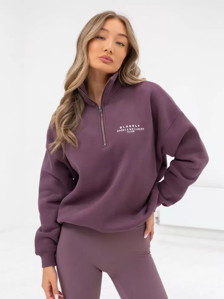 Blakely Clothing Trending*Ultimate 1/4 Zip Jumper